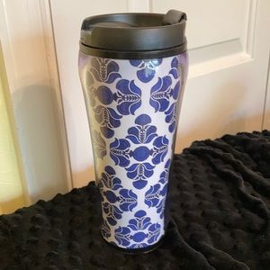 New Vera Bradley hot beverage mug